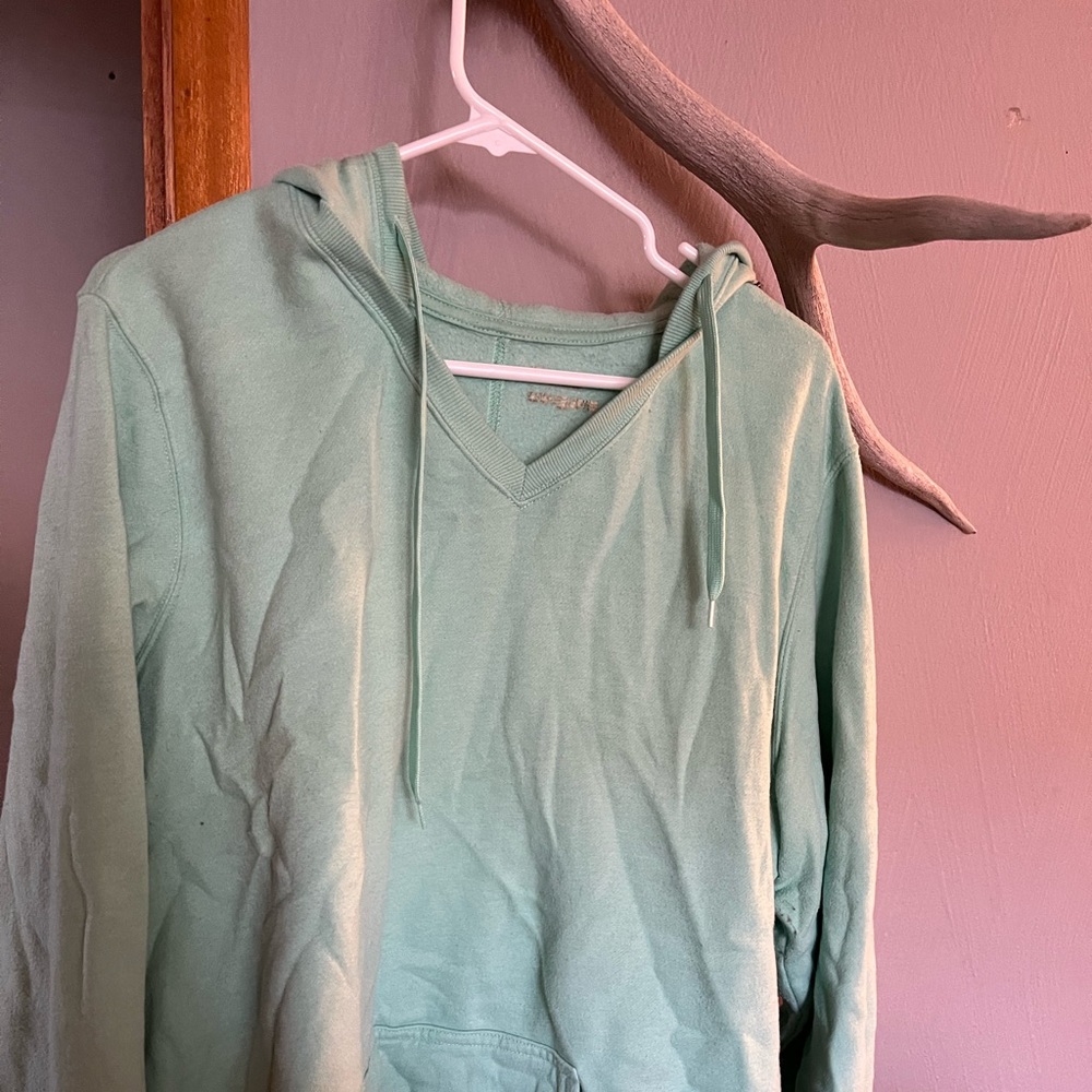 Mint hoodie
